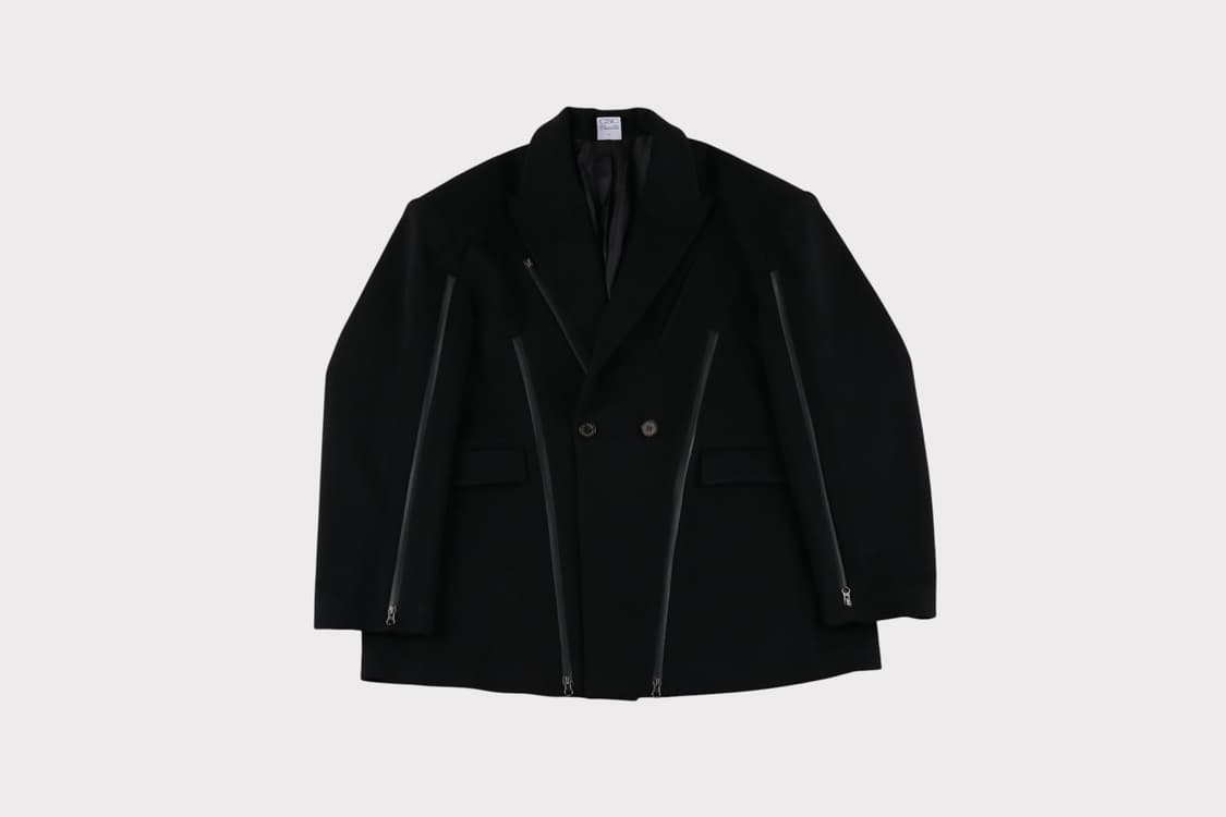 [2] CSC 오버핏 더블 블레이저 울자켓 상품이미지1