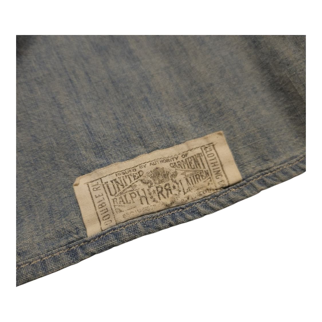 RRL 샴브레이 워크 셔츠 L 상품이미지8