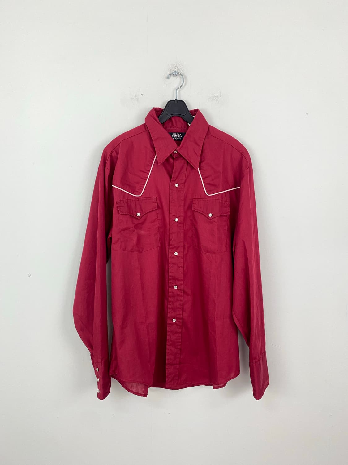80s Urban Cowboy BY March 웨스턴셔츠 L <89> 상품이미지1