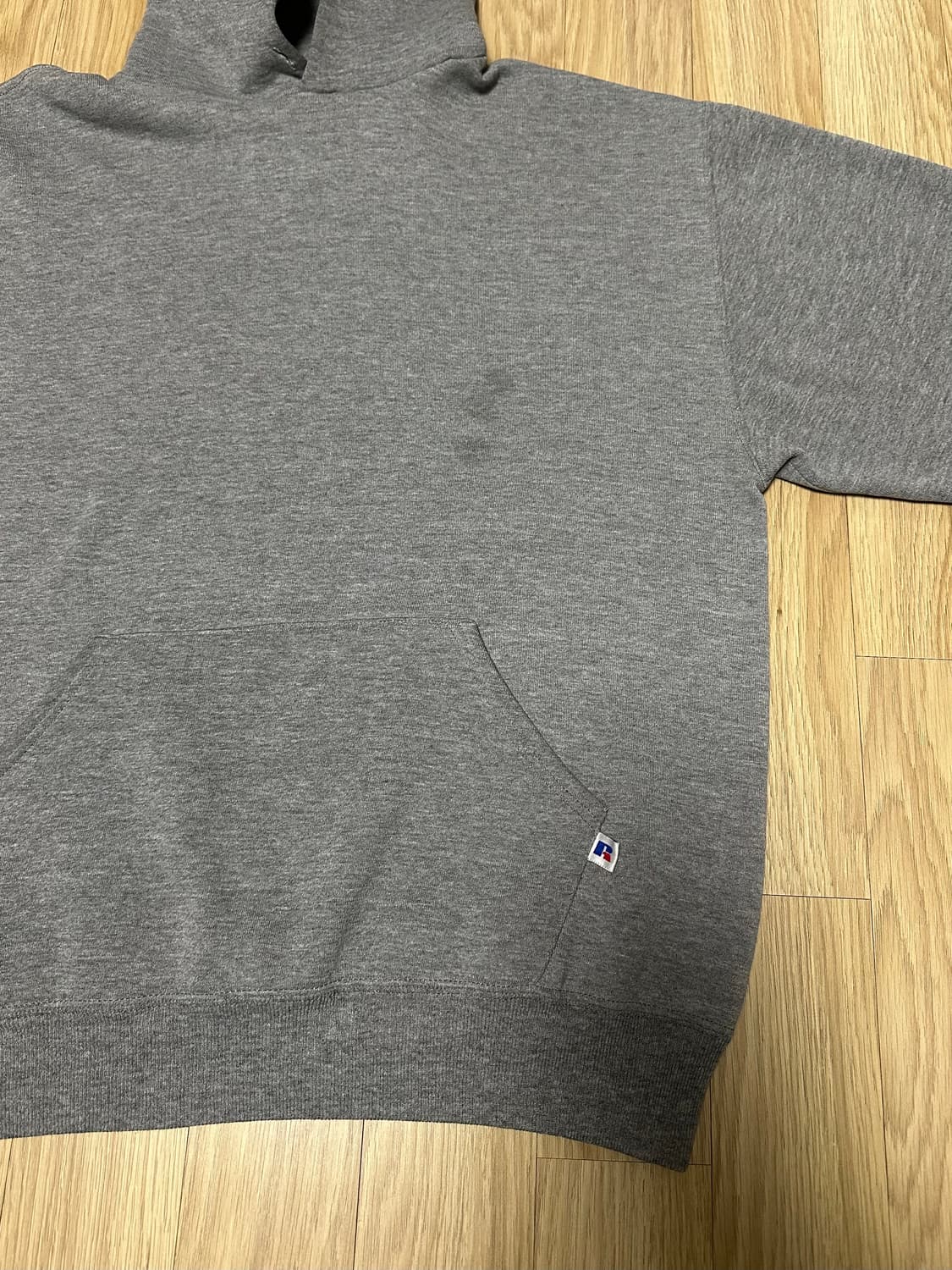90s 빈티지 러셀 후드 그레이 L USA 상품이미지7