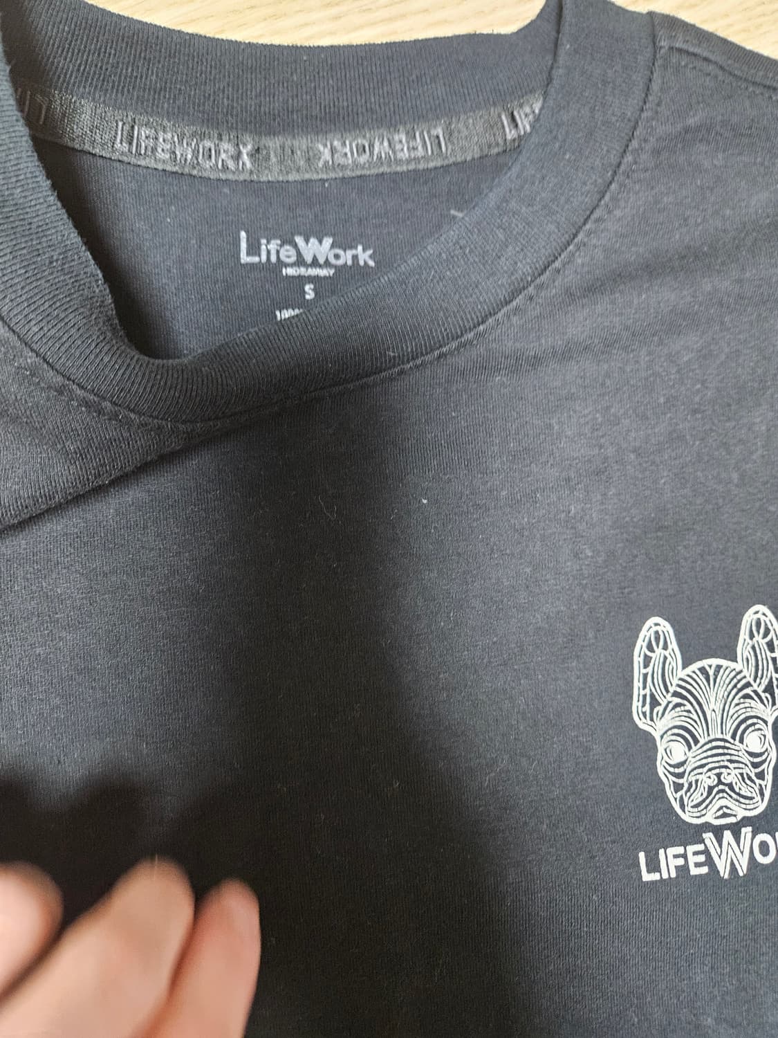 라이프워크 반팔 2종 상품이미지3