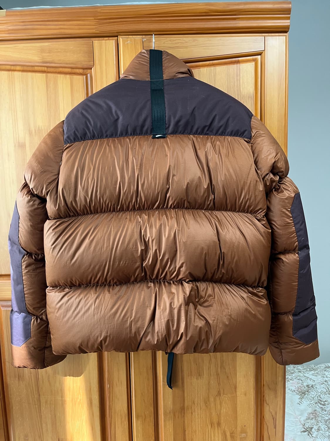 나이키 브라운 다운 패딩 상품이미지6