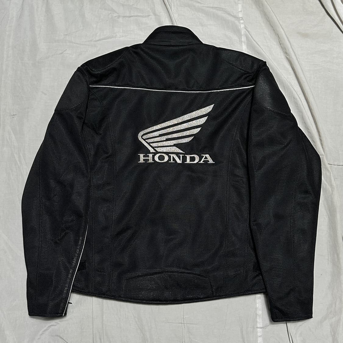 혼다 블랙 레이싱 자켓 상품이미지2