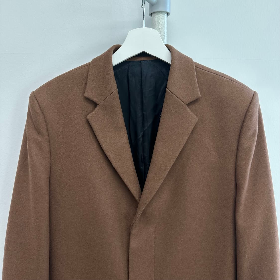 COS 코스 히든버튼 울 캐시미어 코트 상품이미지3