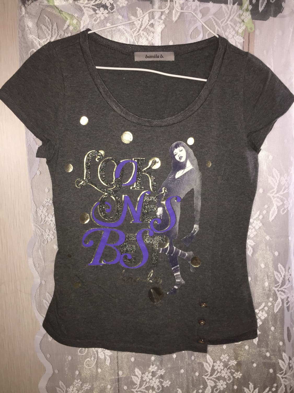 Y2k 걸프린팅 반팔  상품이미지1