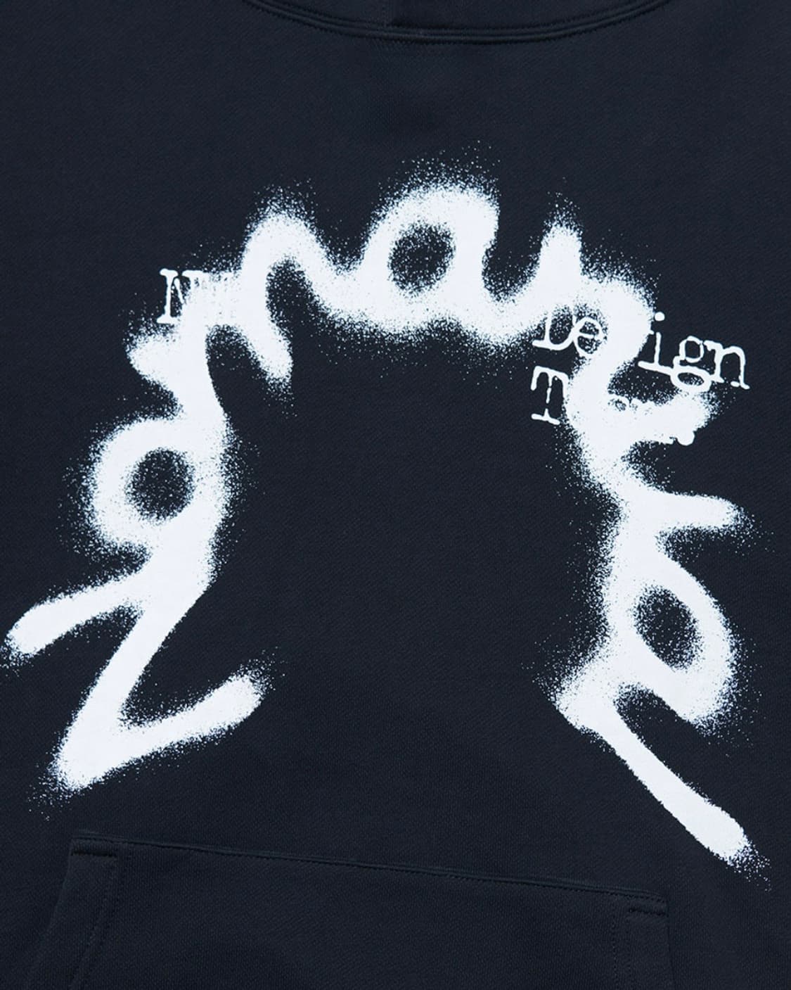 노매뉴얼 S.P.L 후디 블랙 L라지 상품이미지3