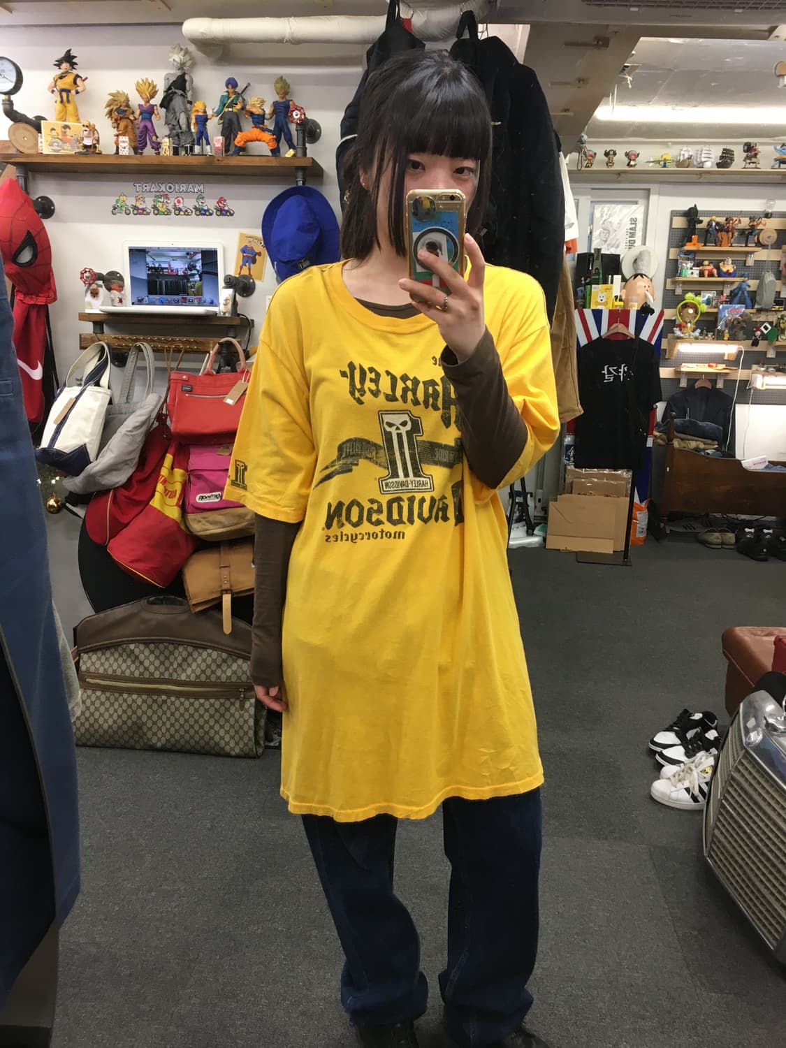 Harley Davidson 할리 데이비슨 반팔 티셔츠  상품이미지1