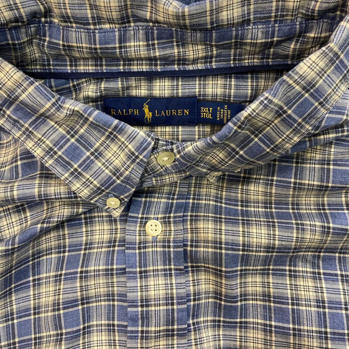 (3XL) POLO 폴로 랄프로렌 체크 셔츠  상품이미지8
