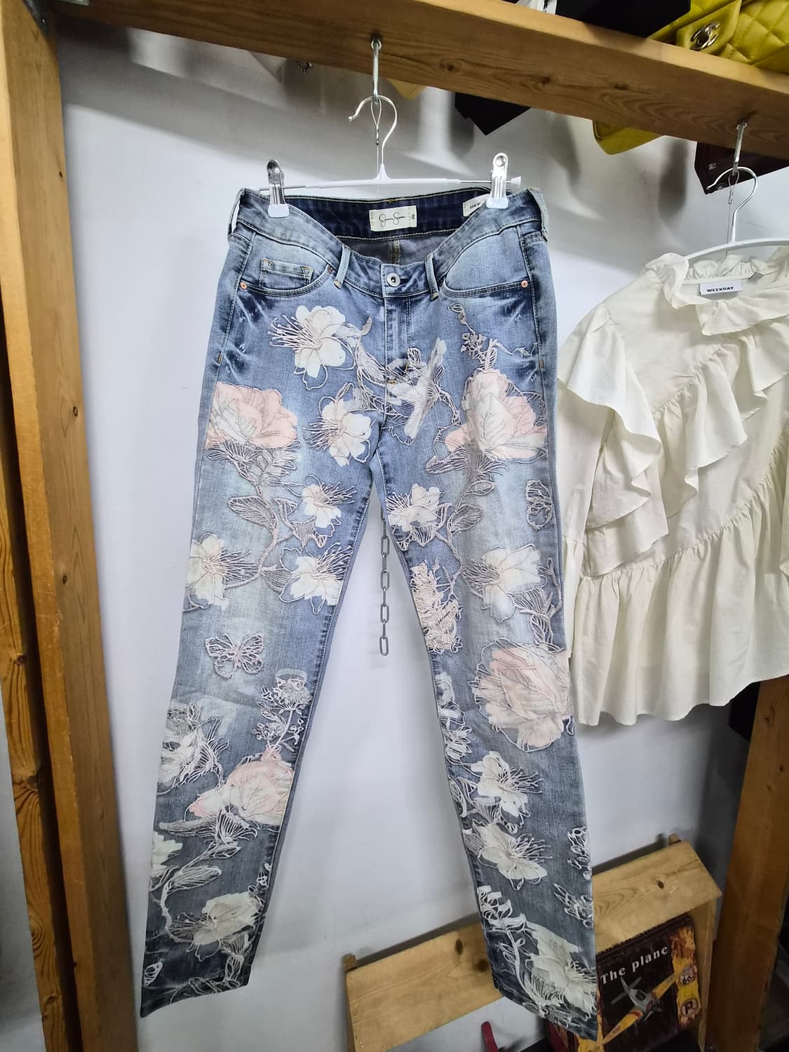 jessica simpson 자수데님 상품이미지1