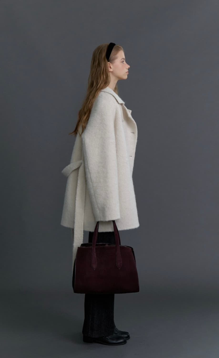 forest 포레스트 다니엘 핸드메이드코트 아이보리 상품이미지5