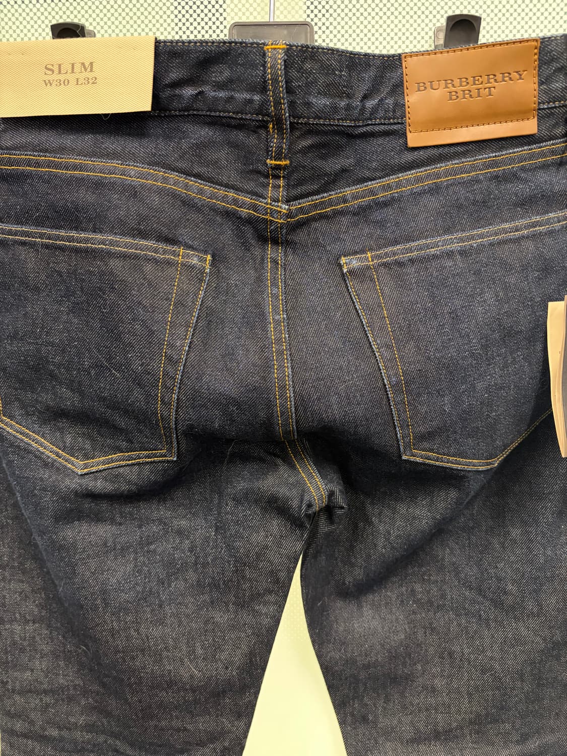 버버리 브릿 생지 데님 30/32 상품이미지3