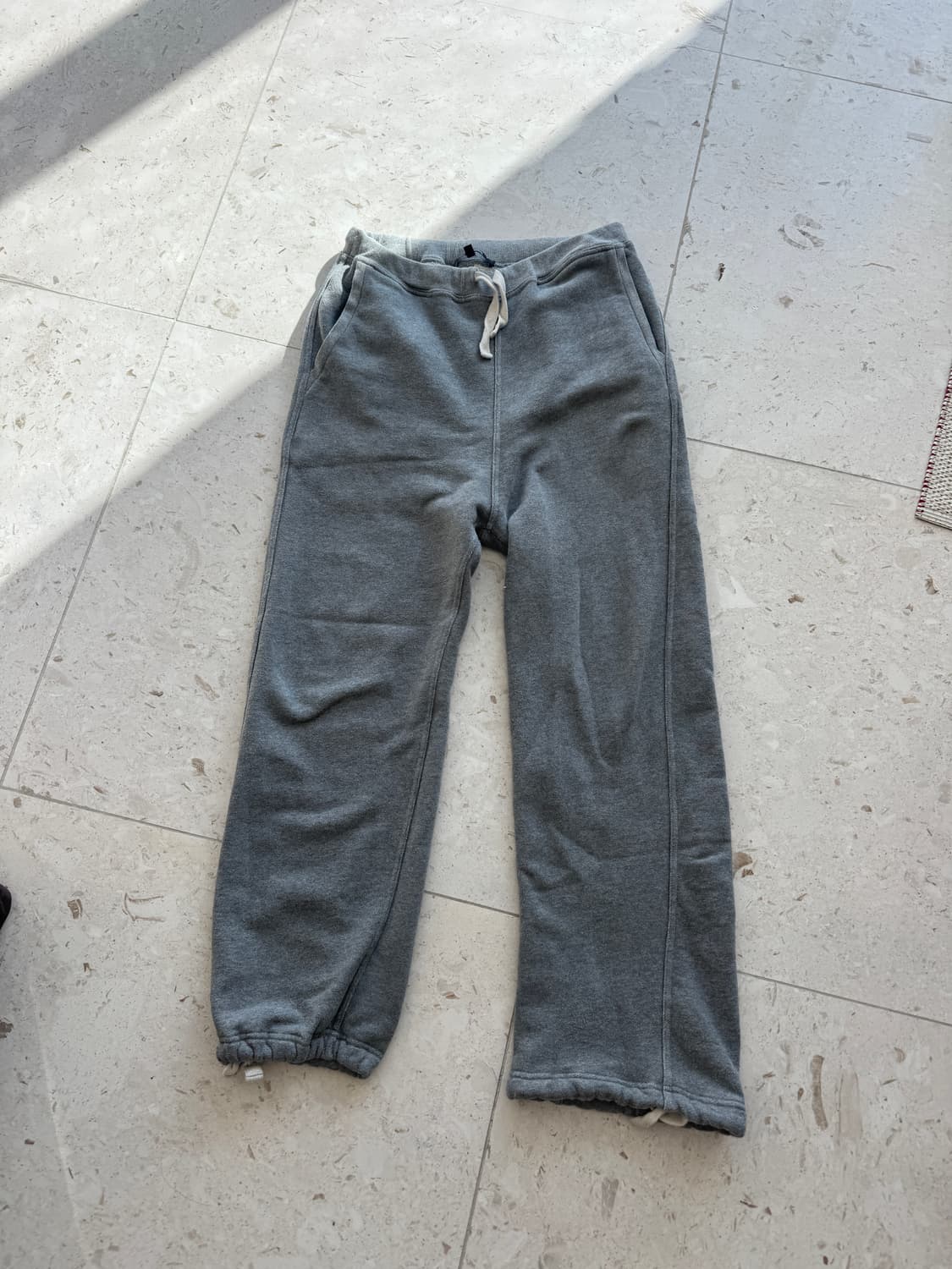 소피드후레 SOFIE D’HOORE 스트링 스웻팬츠 그레이 36 상품이미지3