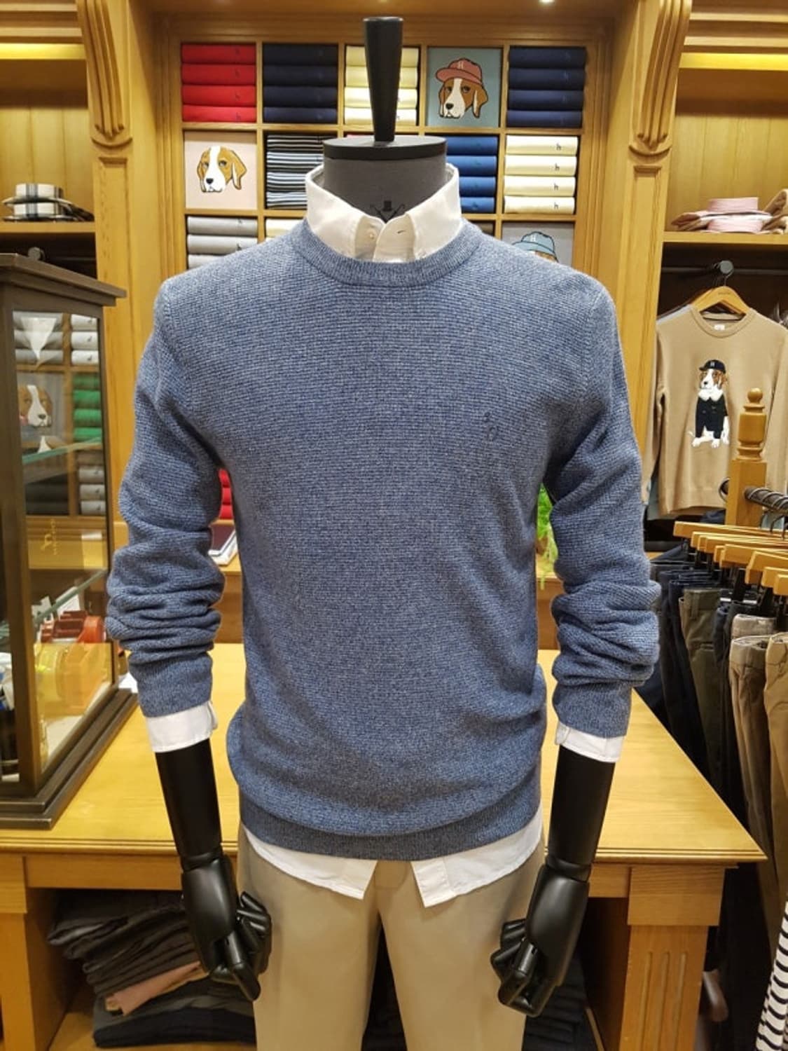 헤지스 캐시미어 니트 상품이미지2