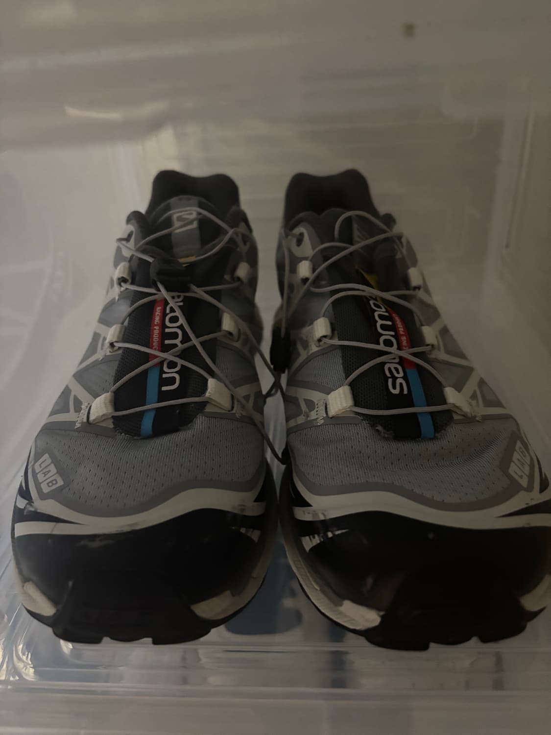 (정가70)살로몬 xt-6 팬텀 바닐라 아이스 265 상품이미지1