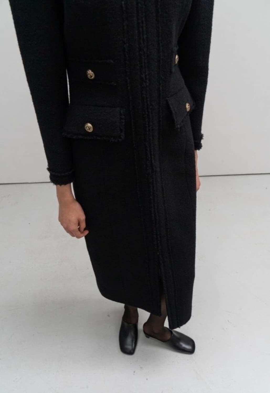 ORR 트위드 원피스 자켓 상품이미지4