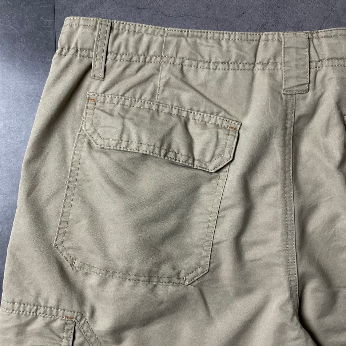 BC CLOTHING BC 클로딩 베이지 카고 하프 팬츠 A00787 상품이미지8