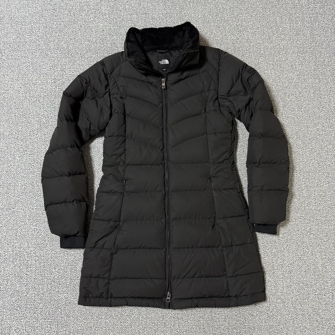 노스페이스 거위털 롱패딩 85 S 상품이미지1