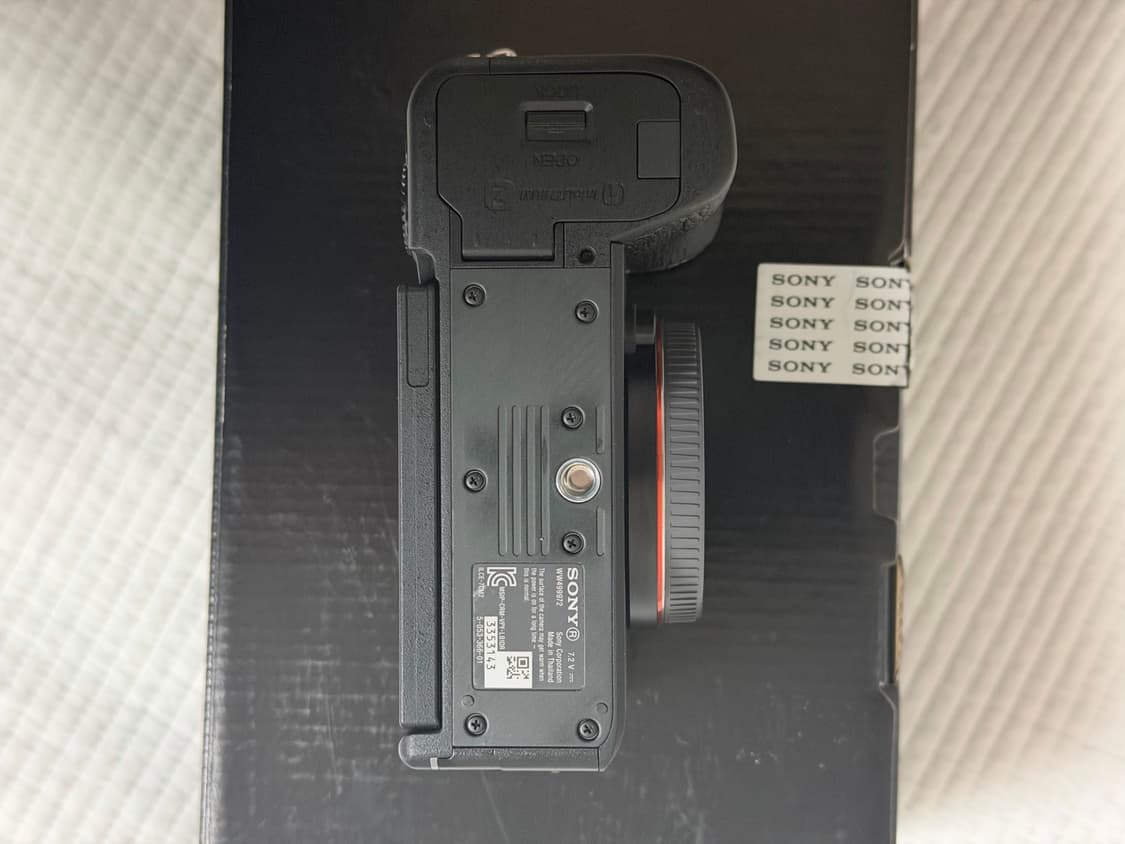 (급처)소니 A7C2 실버 바디 풀박스 상품이미지3