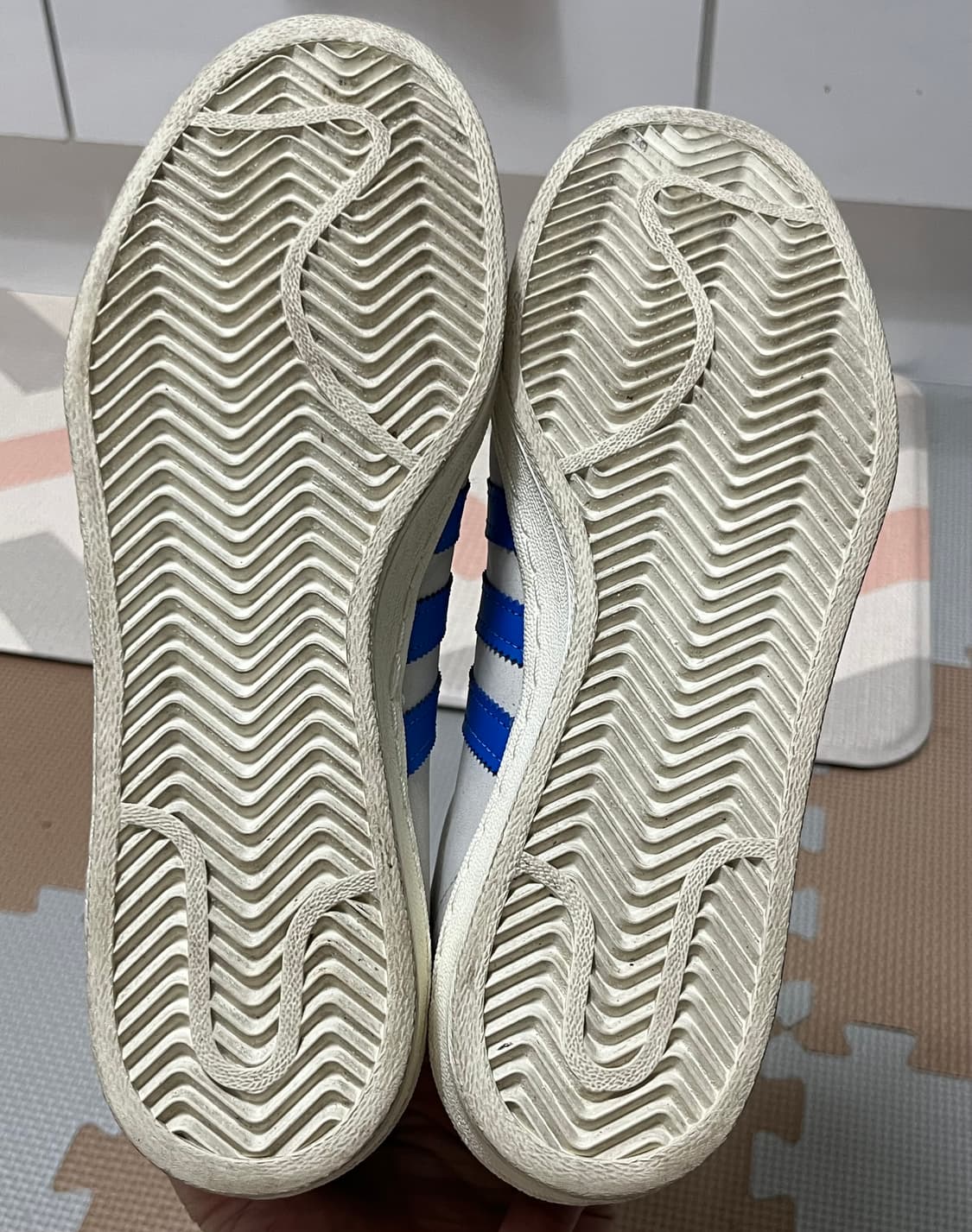 아디다스 캠퍼스 80s 80주년 한정판 신발 스니커즈 255 상품이미지5