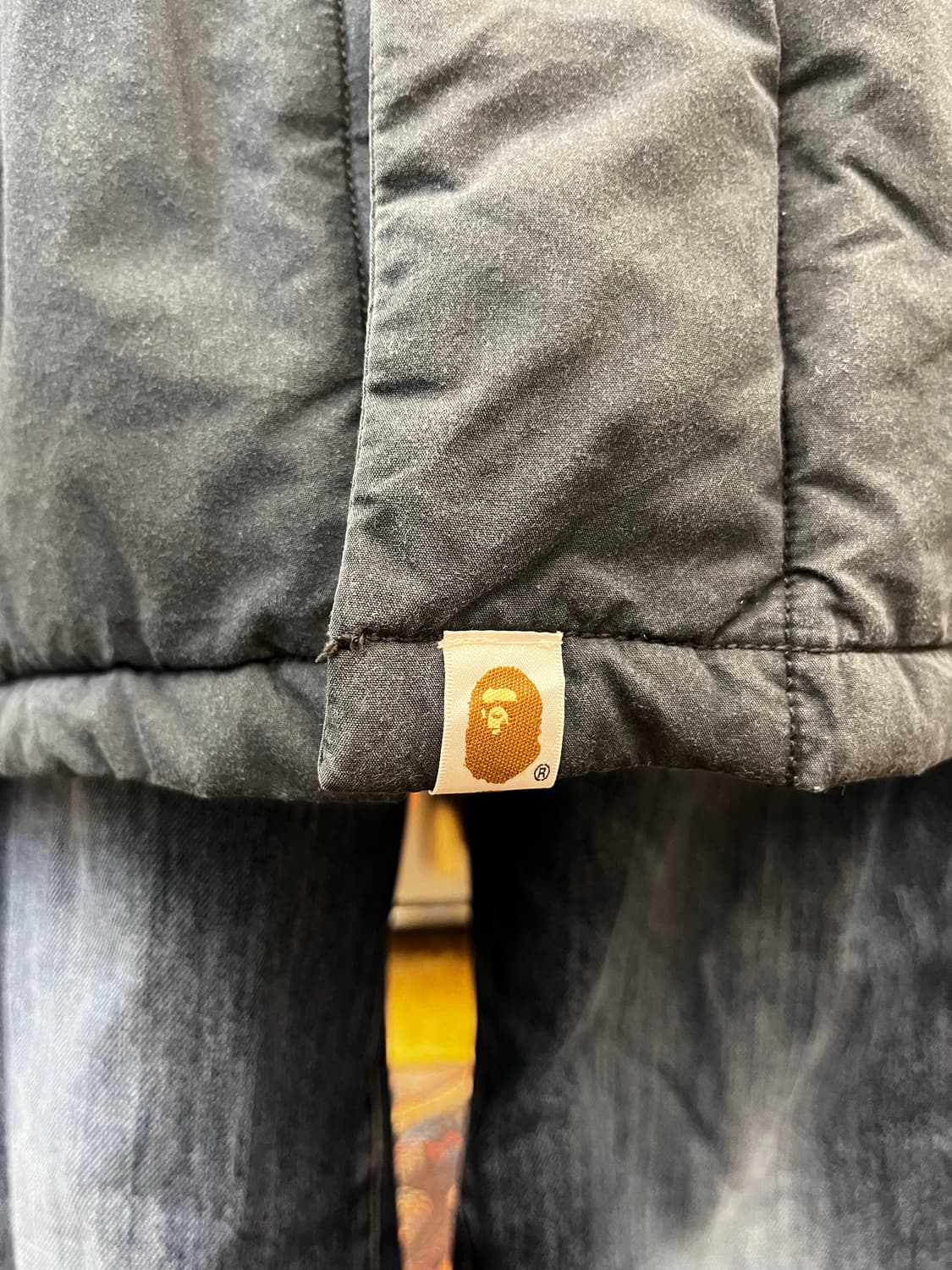 베이프 후드 더플 파카 상품이미지5