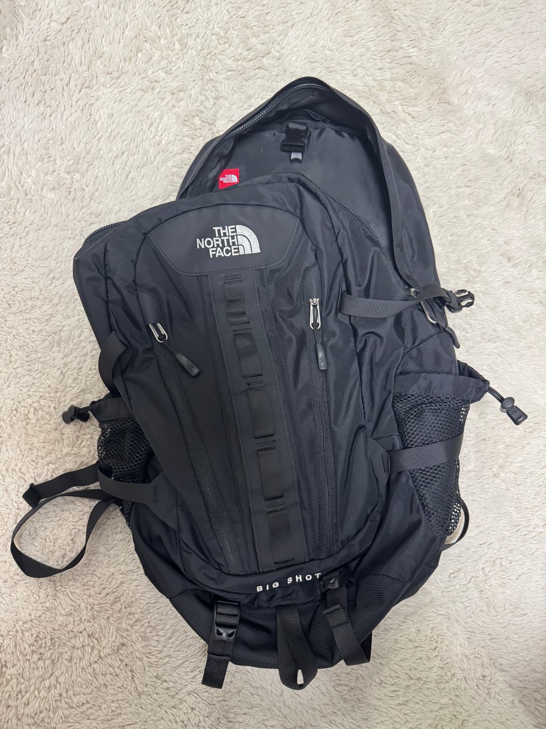 노스페이스 빅샷 백팩 블랙 상품이미지1