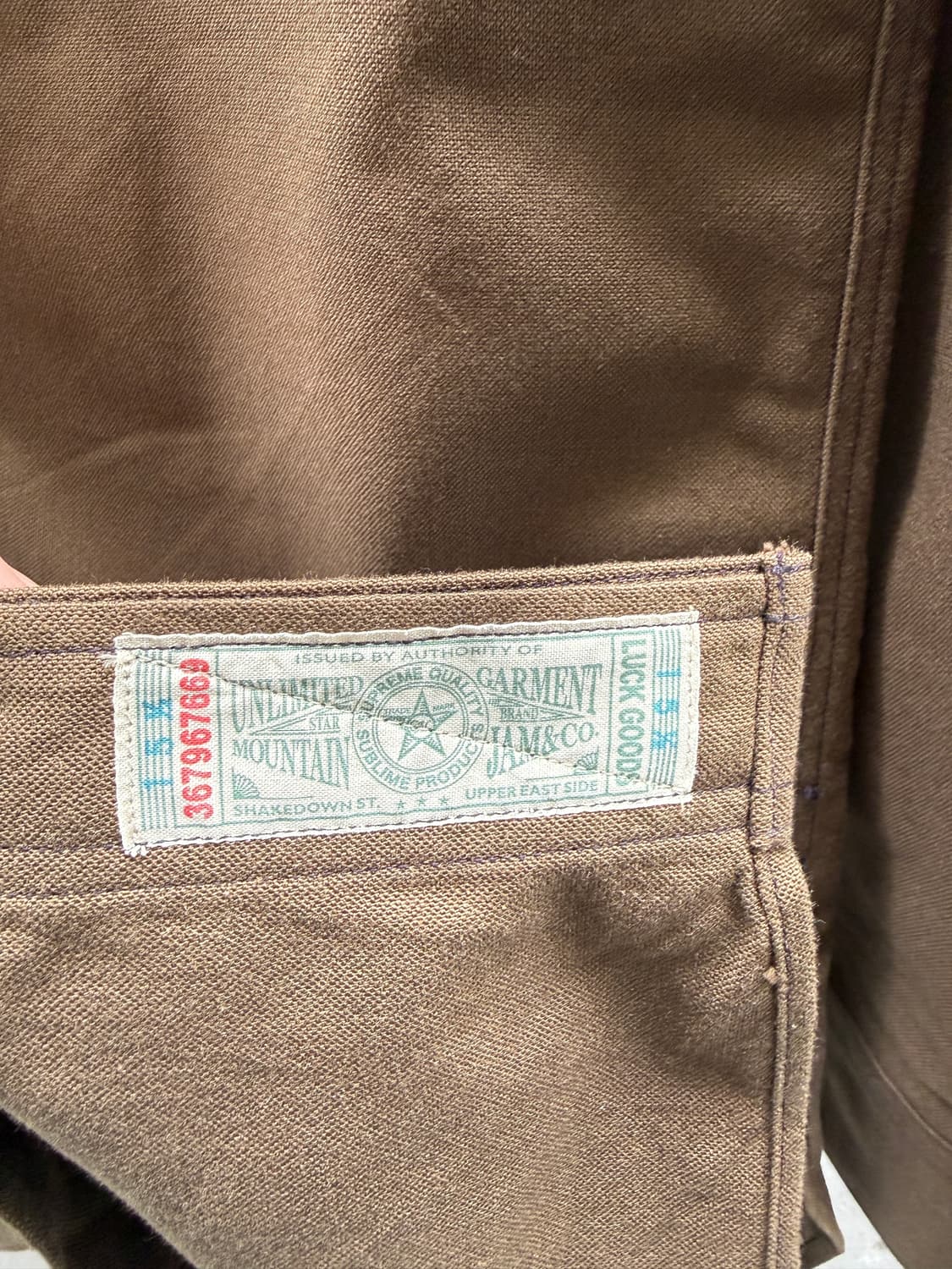 mountain jams co 윌린 셔츠 상품이미지8