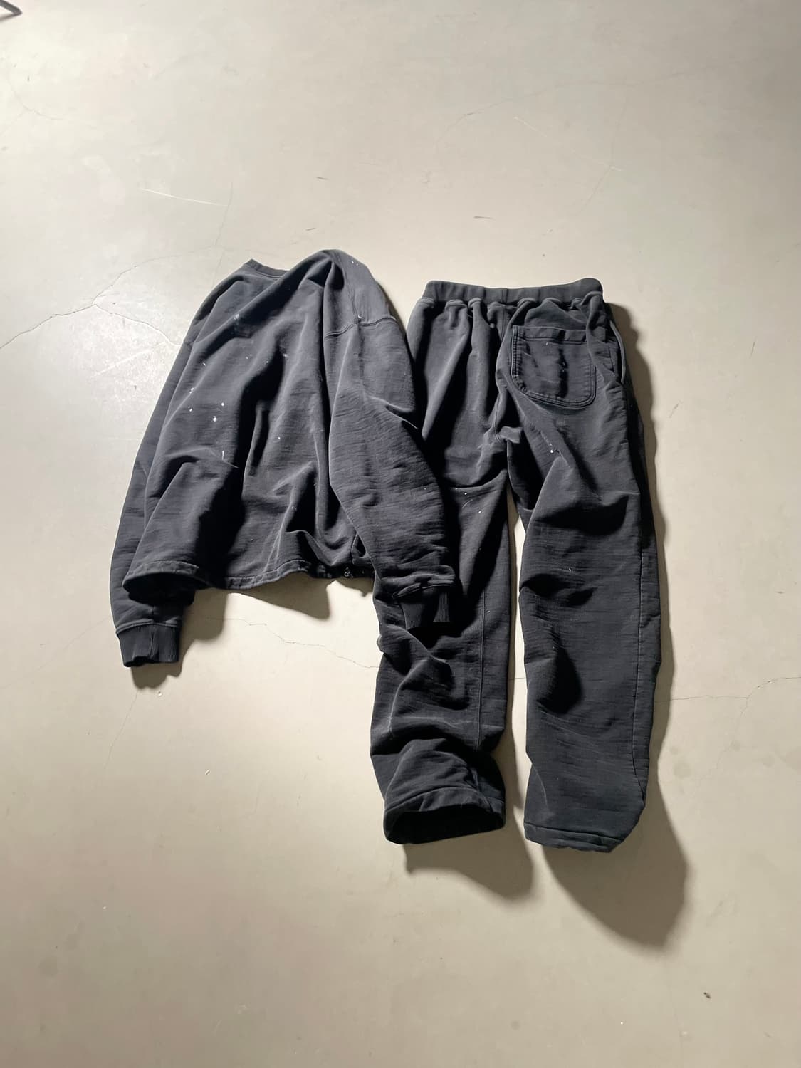 KZ Atelier Paint Detail Sweat Set-Up 상품이미지6