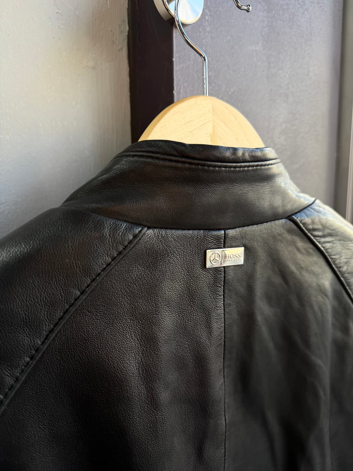 50/ 휴고보스X메르세데스 AMG 페트로나스 F1 램스킨 나파레더 재 상품이미지9