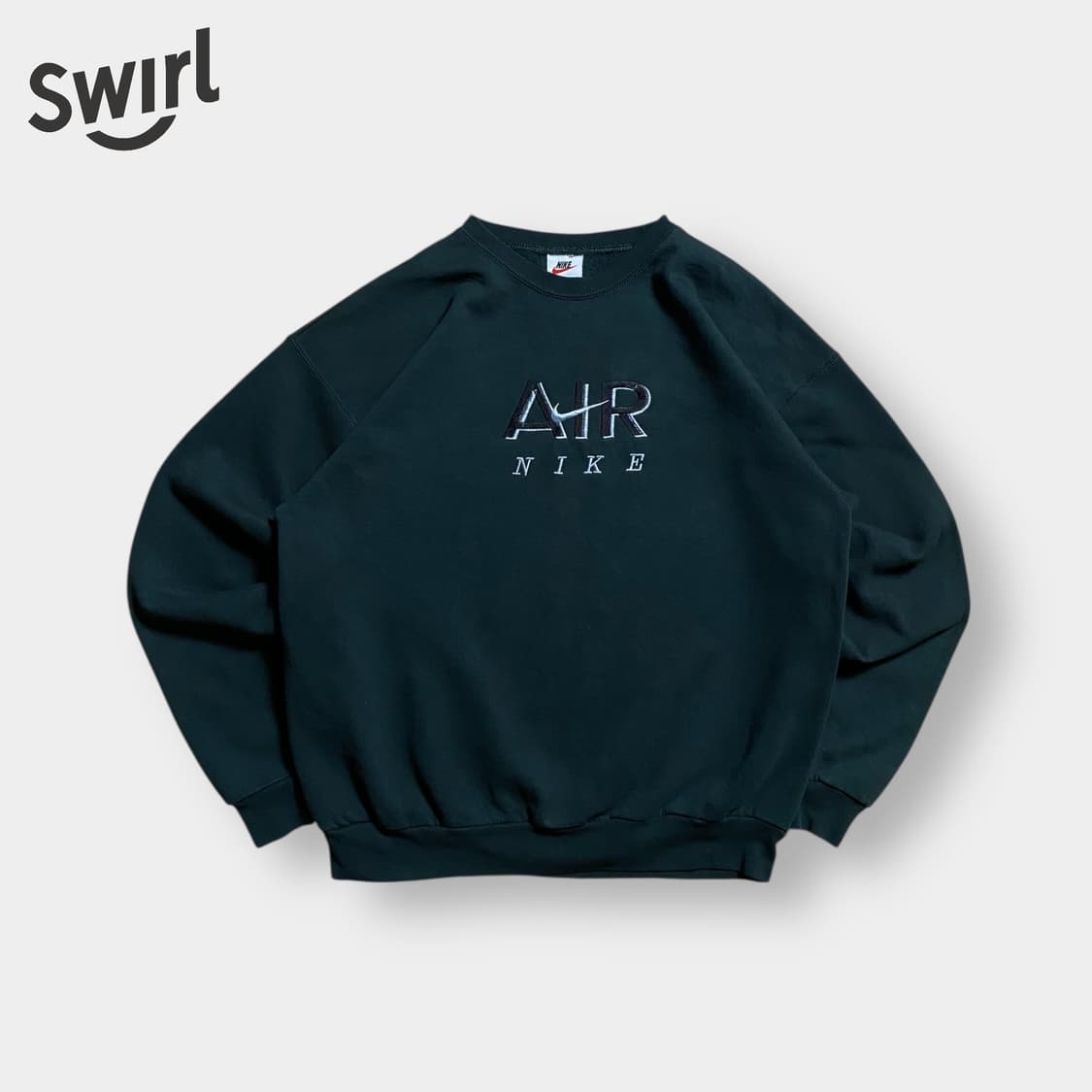 🌊90s USA nike 3D Logo sweatshirts 상품이미지1