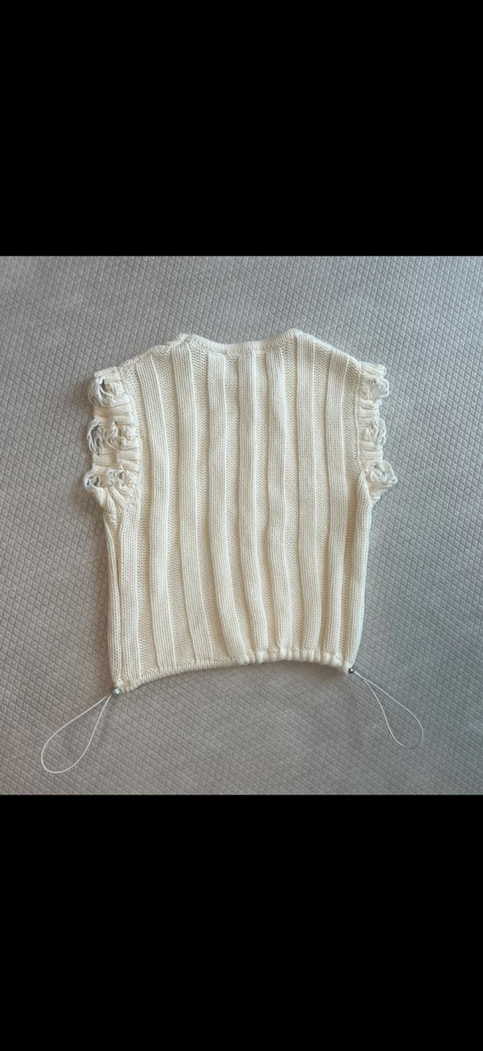 자라 니트 조끼 상품이미지2