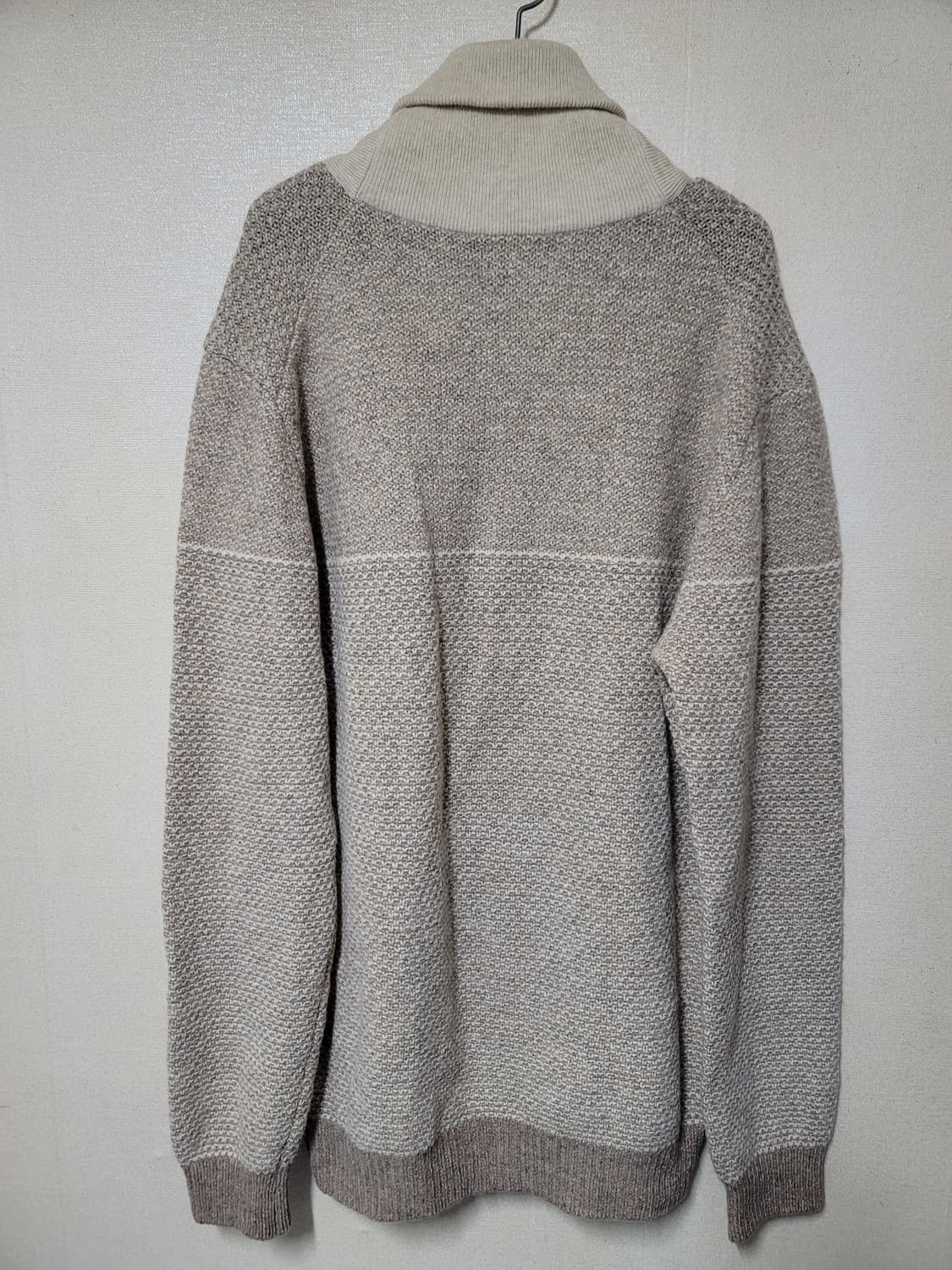 헨리코튼 숄카라 니트 상품이미지4