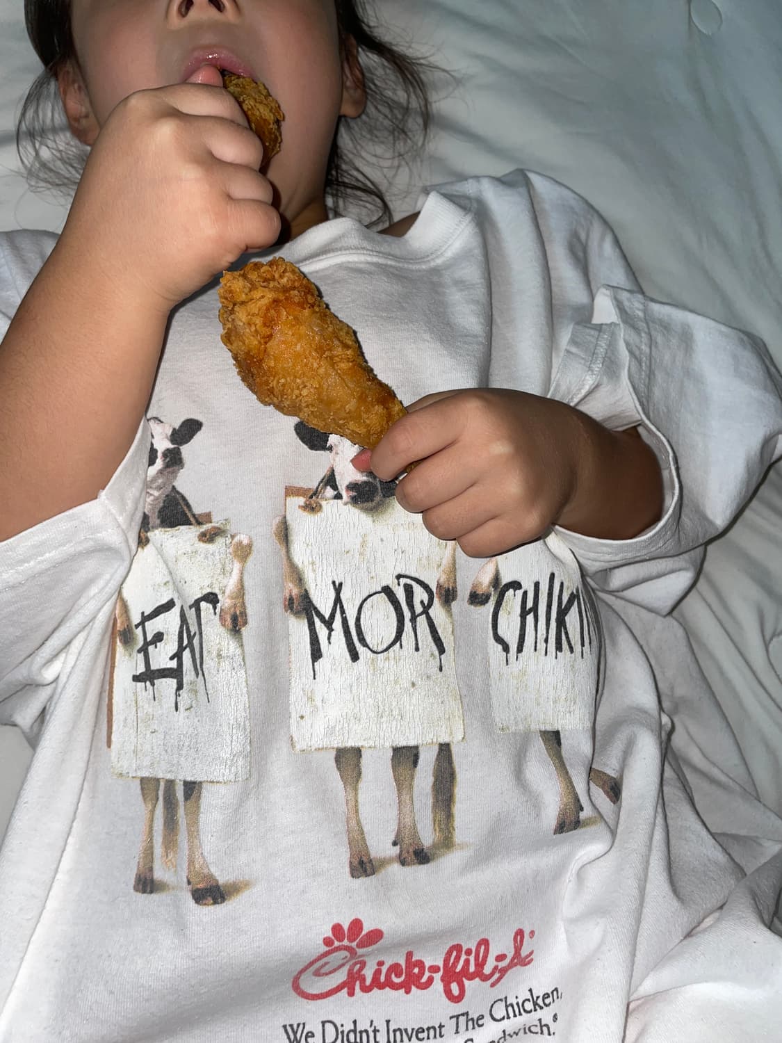 90-00s Chick-fil-A Promo T-shirt 상품이미지1