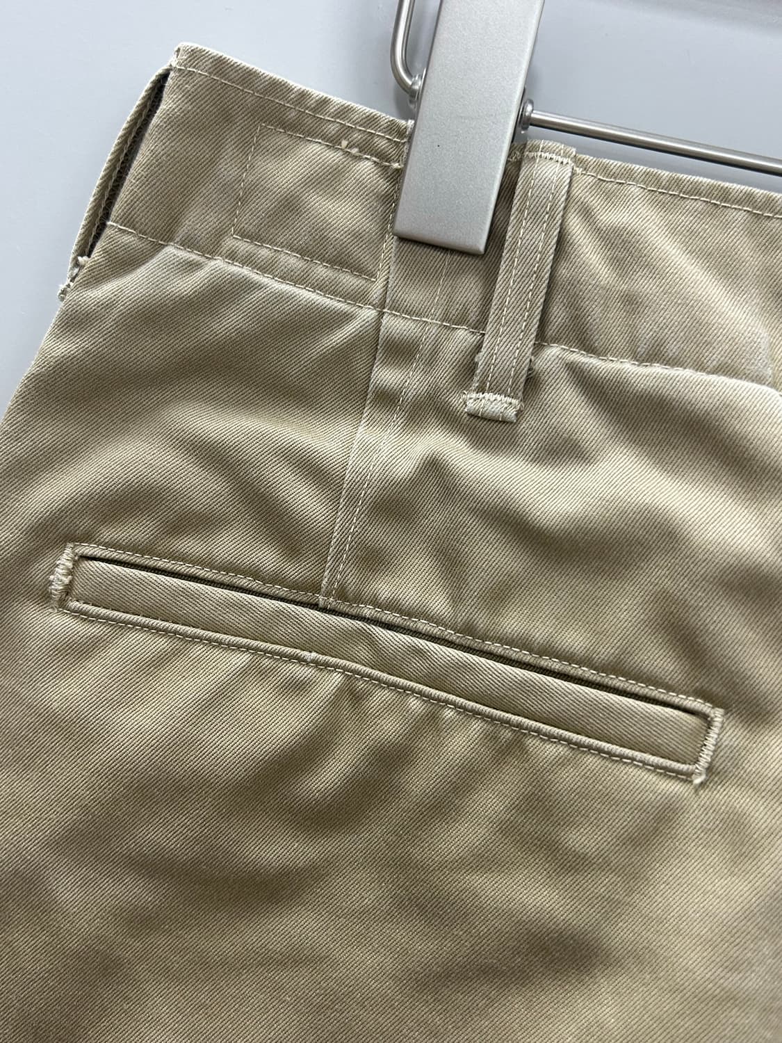 Orslow 오피서 치노 팬츠 상품이미지5