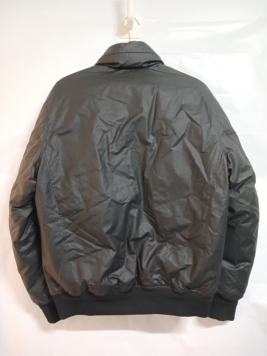 (M,100)인터메조 흑청 구스봄버다운 상품이미지4