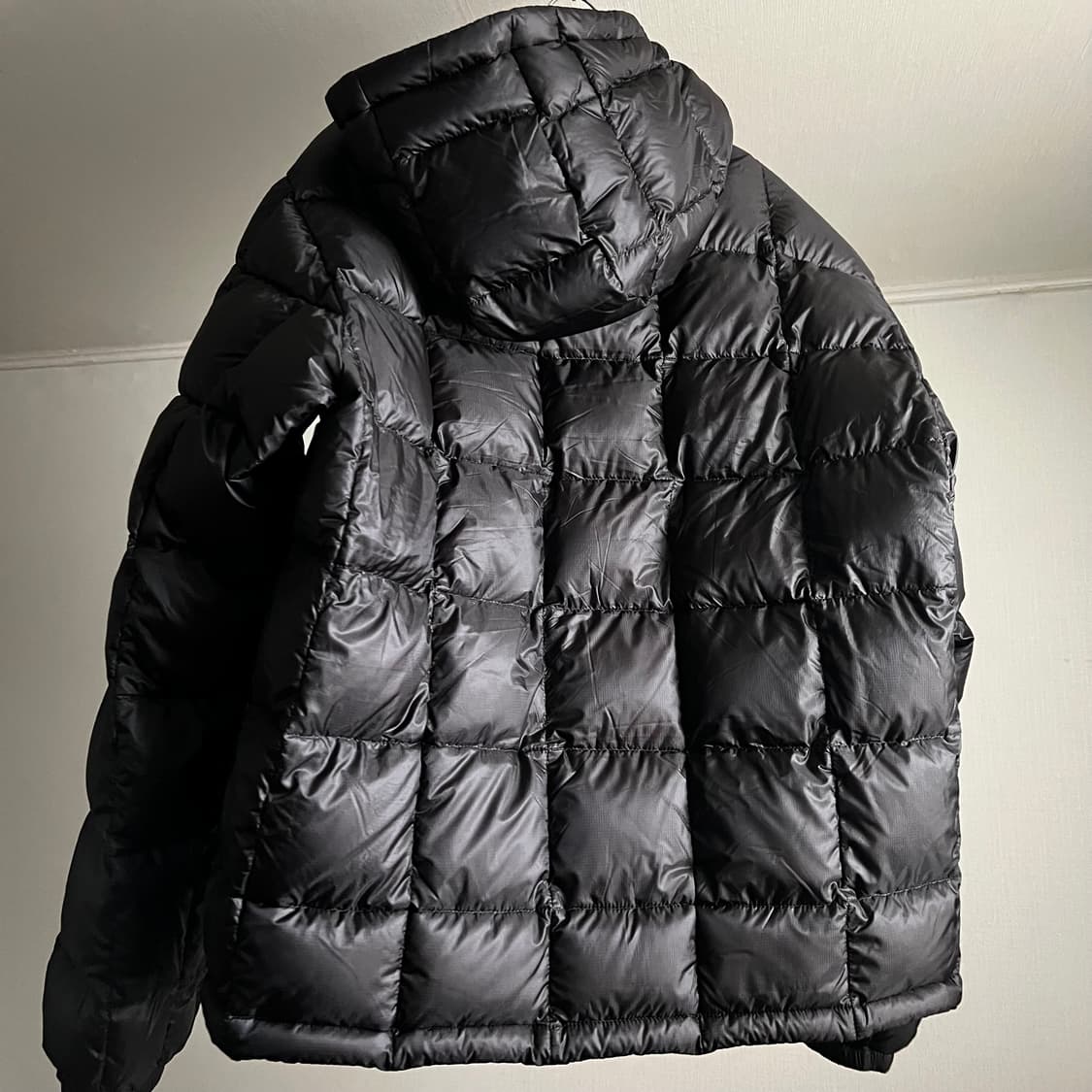 스투시 미드웨이트 퍼퍼 블랙 M 상품이미지3