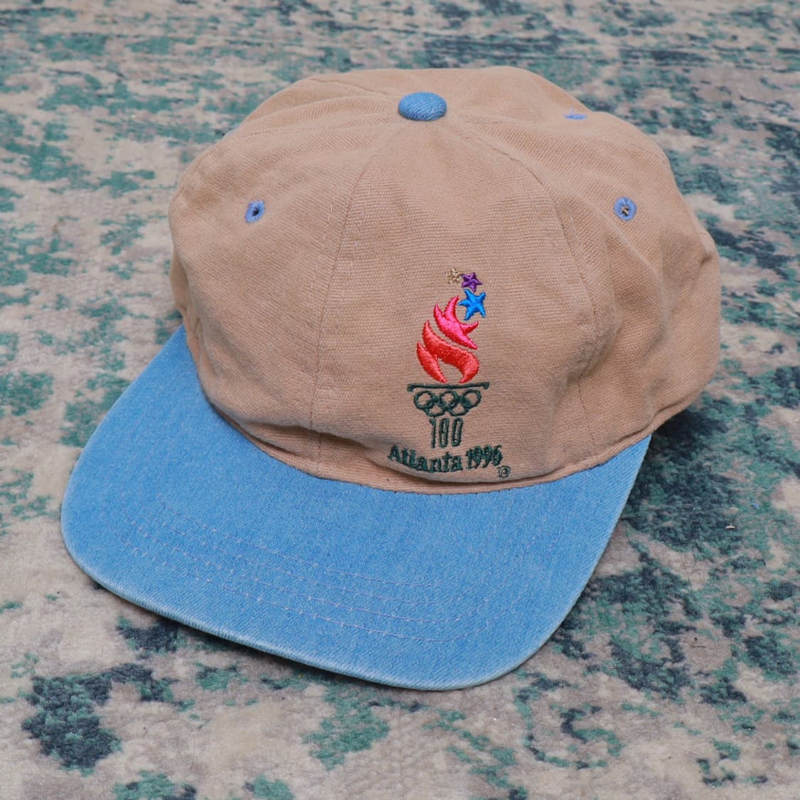 VTG 빈티지 모자 1996년 아틀란타 올림픽 공식 볼캡 상품이미지1