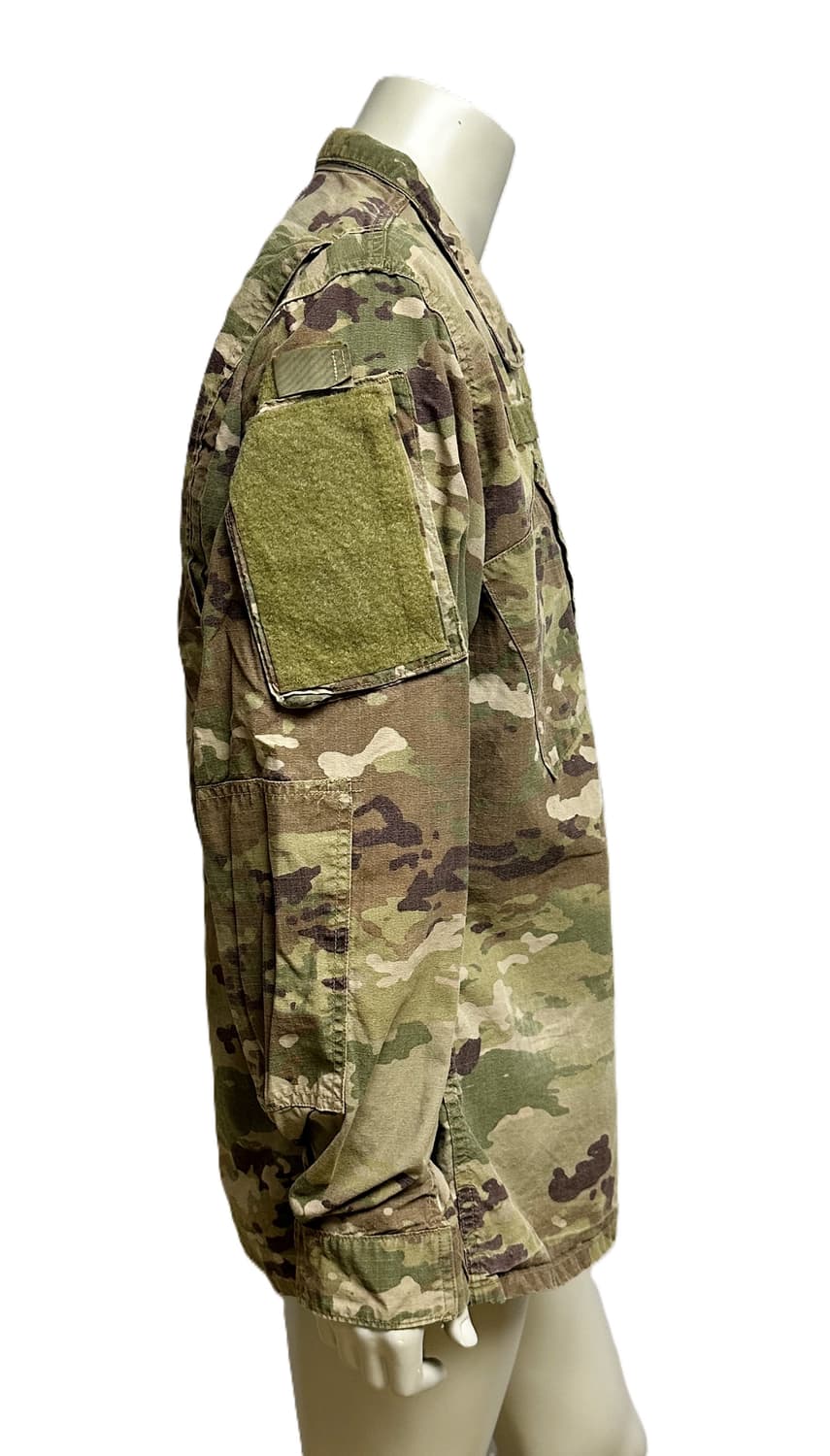 미군 OCP 멀티캠 전투복 상의 (L/XL) (XL) 상품이미지3