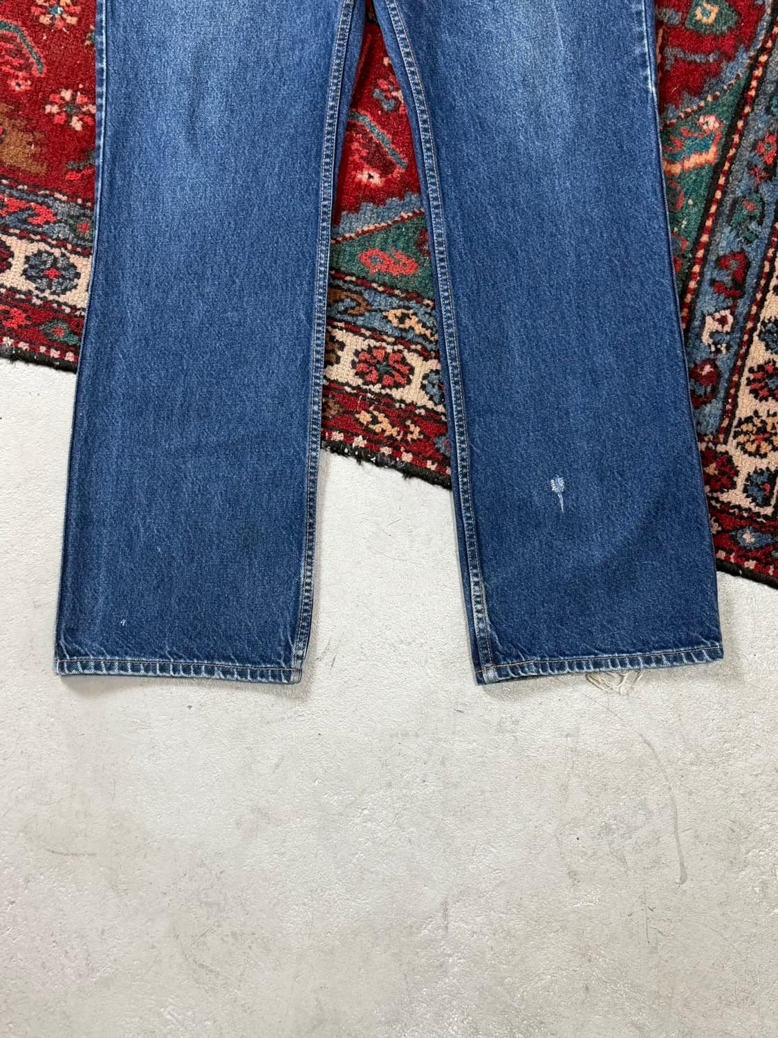 90’s 빈티지 리바이스 517 부츠컷 리바이스 청바지 상품이미지7