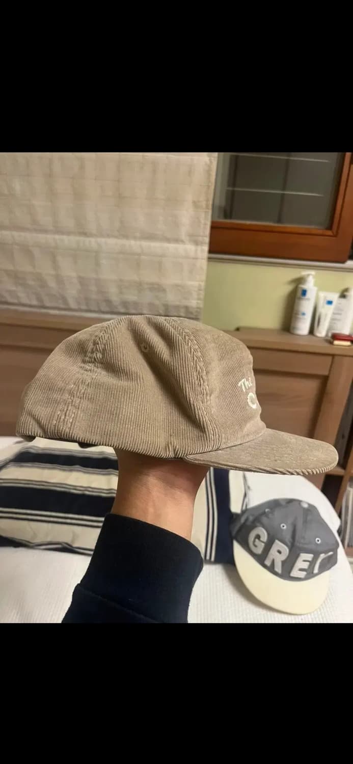 논네이티브 베이지 코듀로이 볼캡 상품이미지3