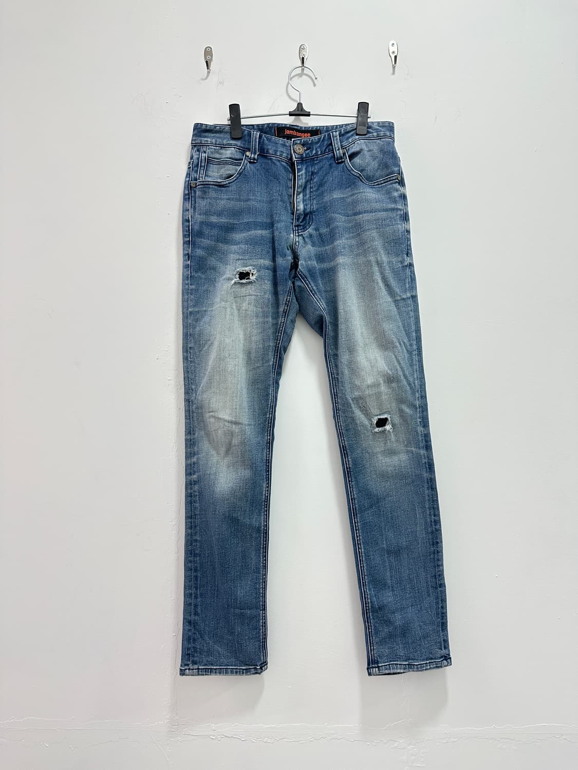 00s destroyed damaged denim jeans 상품이미지4