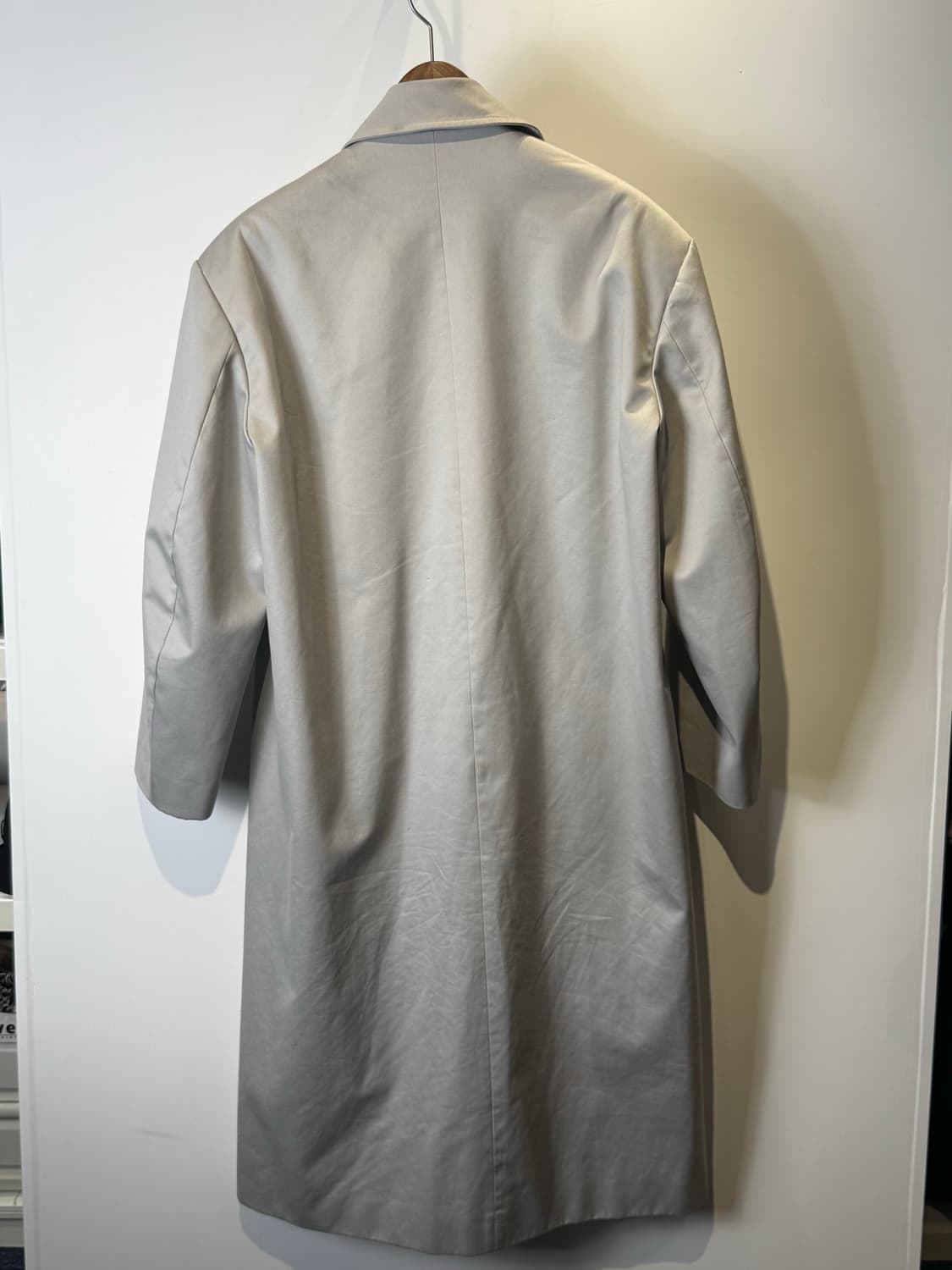 발렌시아가 오버사이즈 트렌치코트 상품이미지5