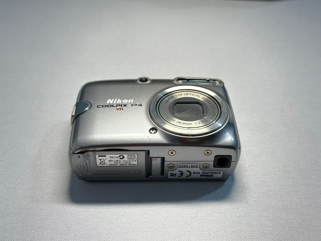 니콘 쿨픽스 p4(p3) 디카 Coolpix p4 상품이미지3