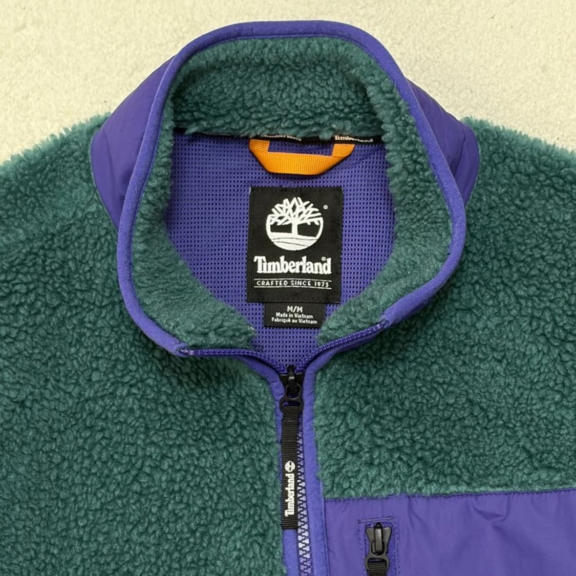 TIMBERLAND 배색 플리스 M 상품이미지3
