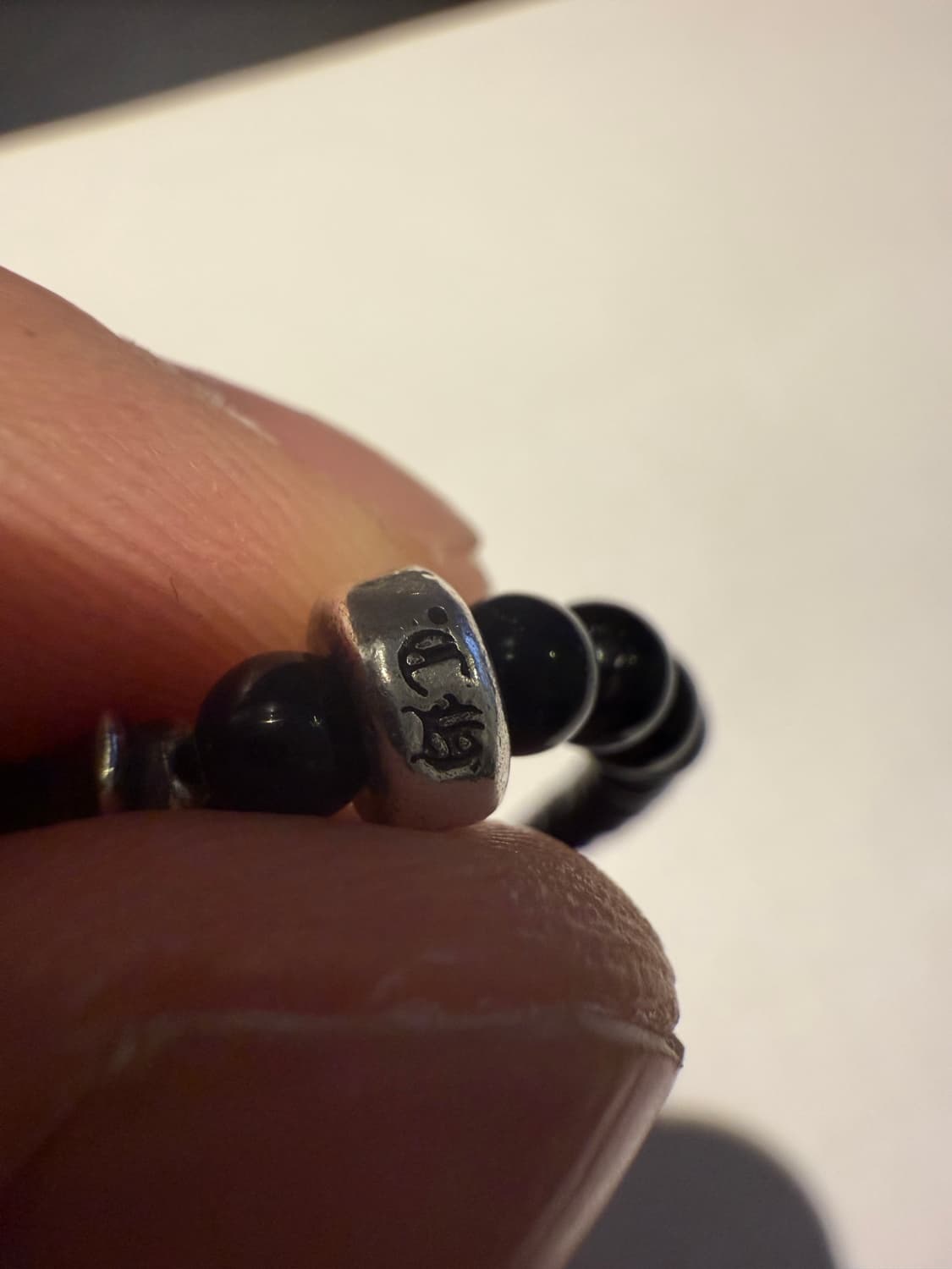 크롬하츠 베이비펫 비즈팔찌 상품이미지3