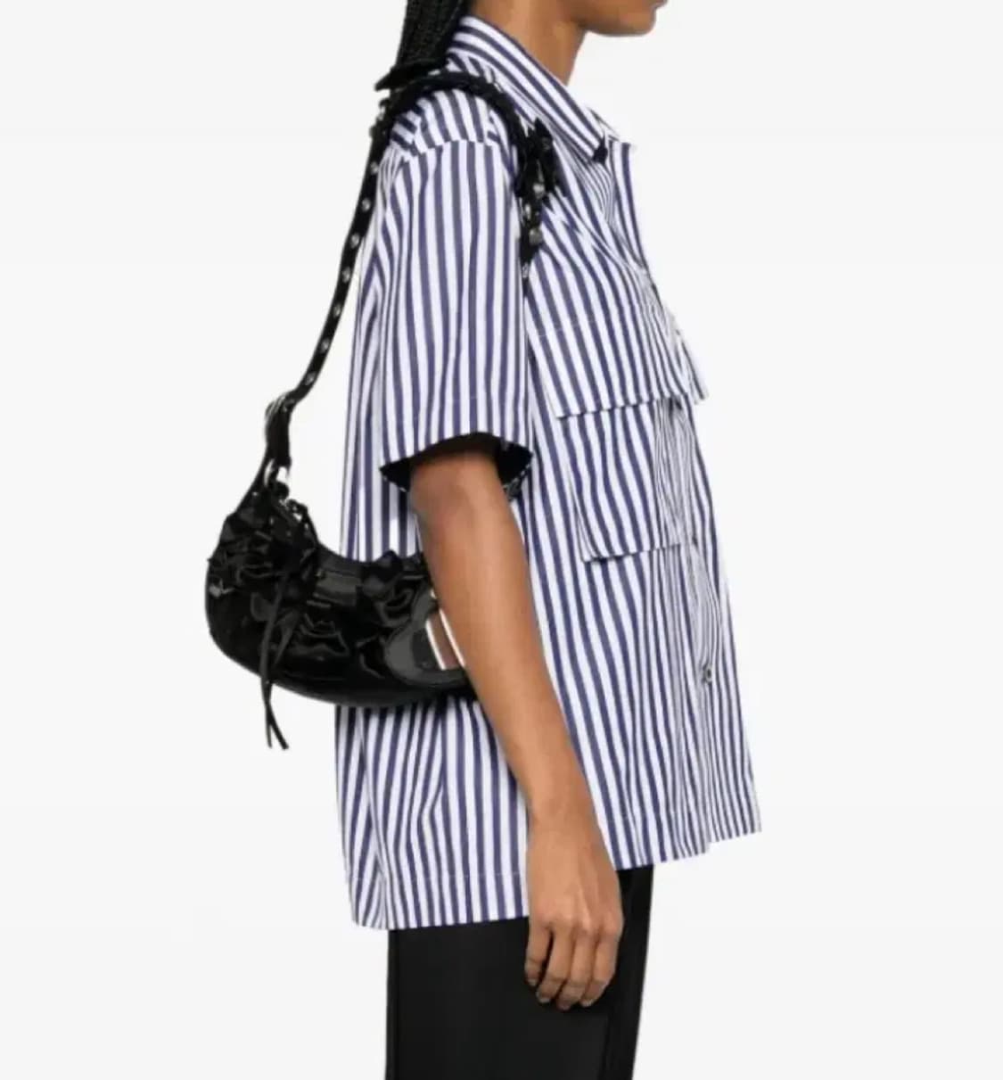 [SA급 정품] 발렌시아가 리본 르카골 블랙 상품이미지10