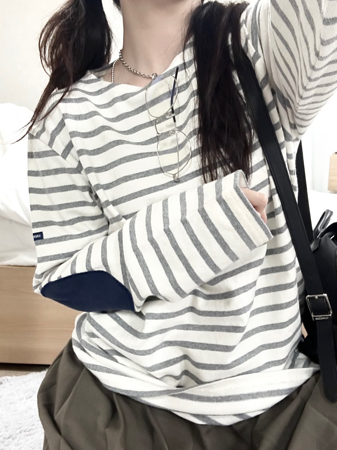 세인트제임스 단가라 롱슬리브 상품이미지1