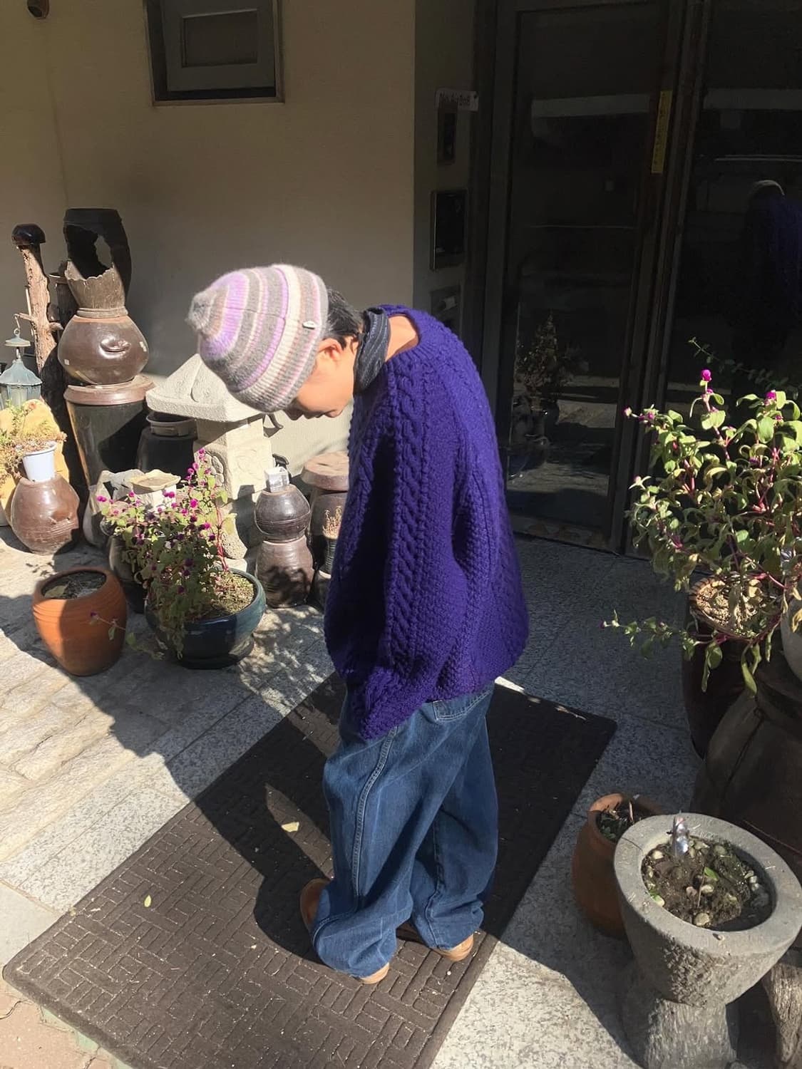 vtg handmade sweater  상품이미지8