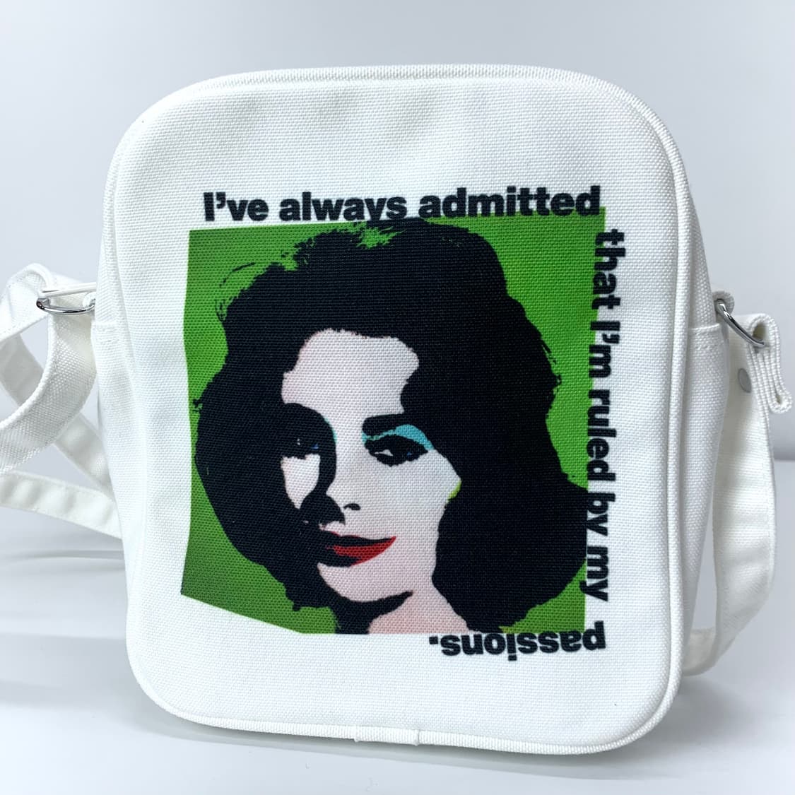 꼼데가르송 앤디 워홀 캔버스 크로스백 상품이미지2