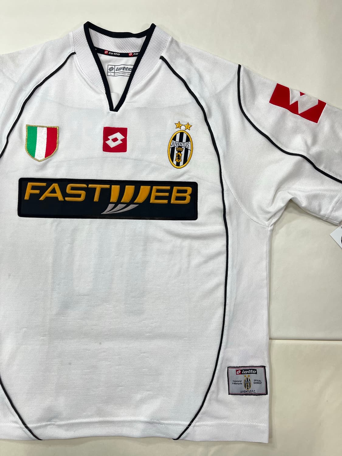 로또 02-03 유벤투스 FC 어웨이 알레산드로 델 피에로 상품이미지5
