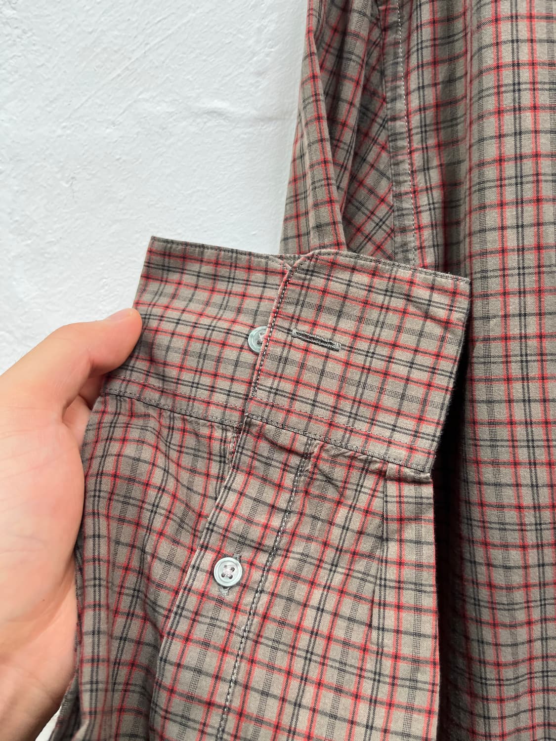 John Varvatos USA 존바바토스 체크남방 셔츠 L 상품이미지9